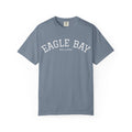 Garment-Dyed T-Shirt — Subtle Eagle Bay Embossed Logo