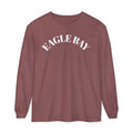 Eagle Bay Long Sleeve Tee — Classic Arch Logo Cotton Shirt