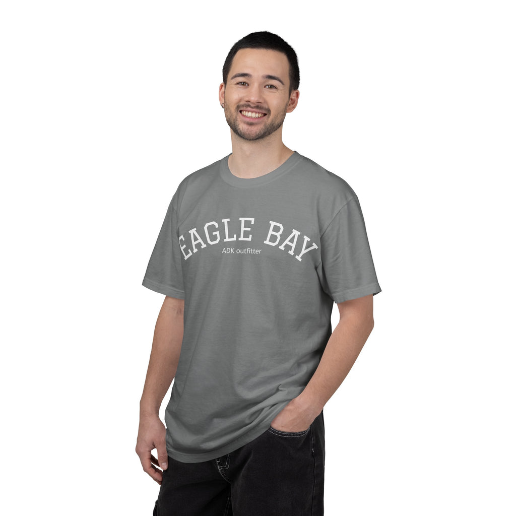 Garment-Dyed T-Shirt — Subtle Eagle Bay Embossed Logo
