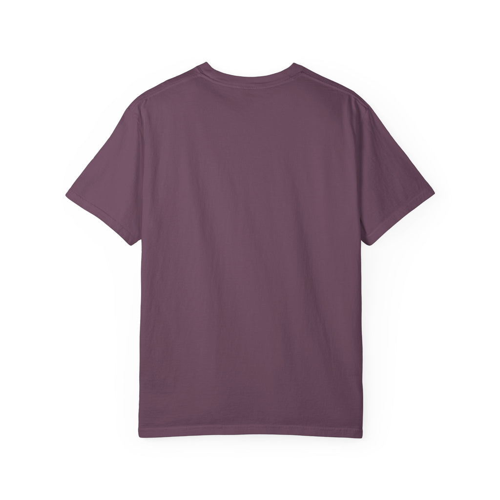 Garment-Dyed T-Shirt — Subtle Eagle Bay Embossed Logo