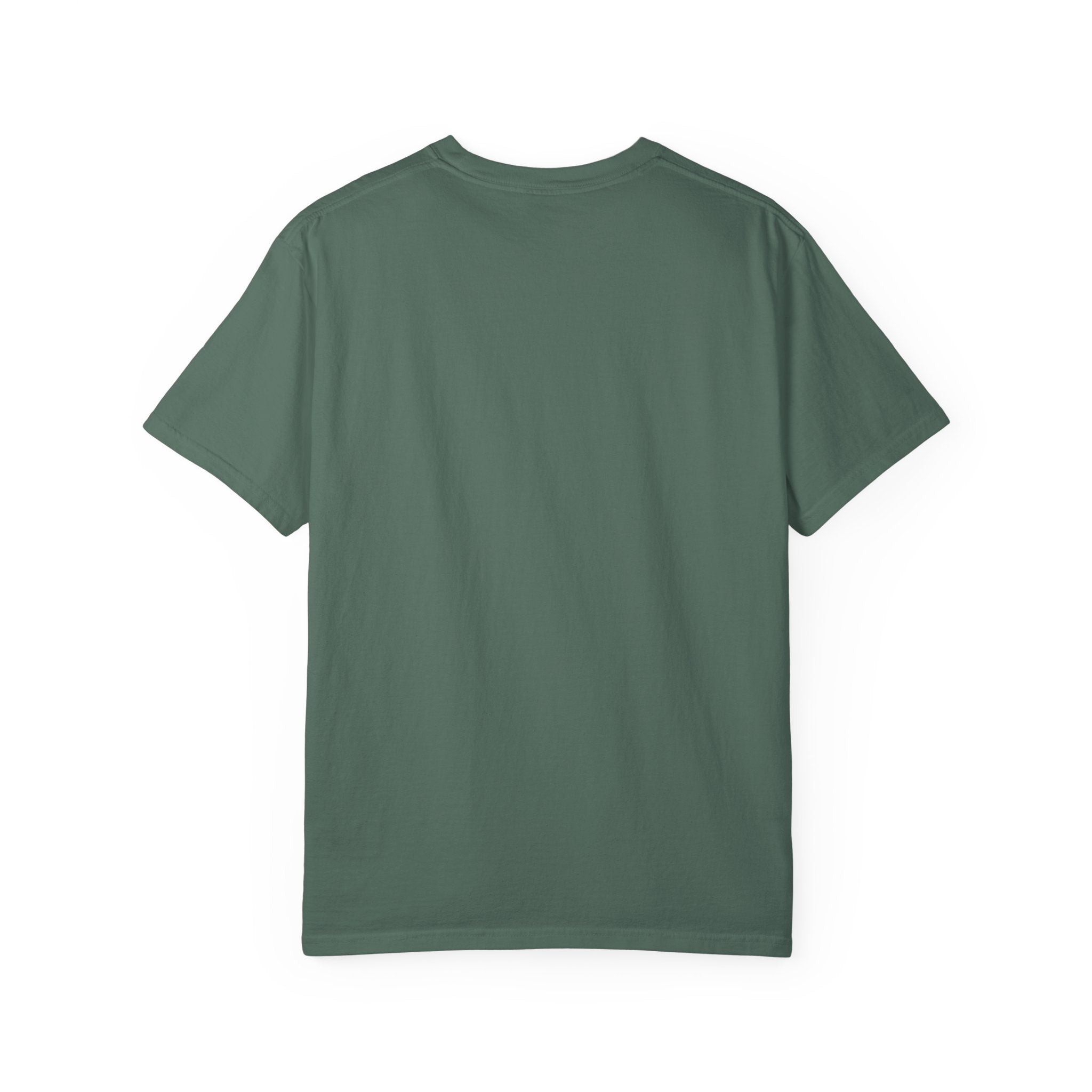 Garment-Dyed T-Shirt — Subtle Eagle Bay Embossed Logo