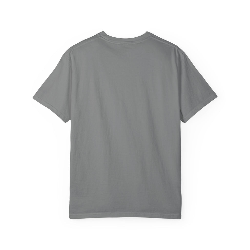 Garment-Dyed T-Shirt — Subtle Eagle Bay Embossed Logo