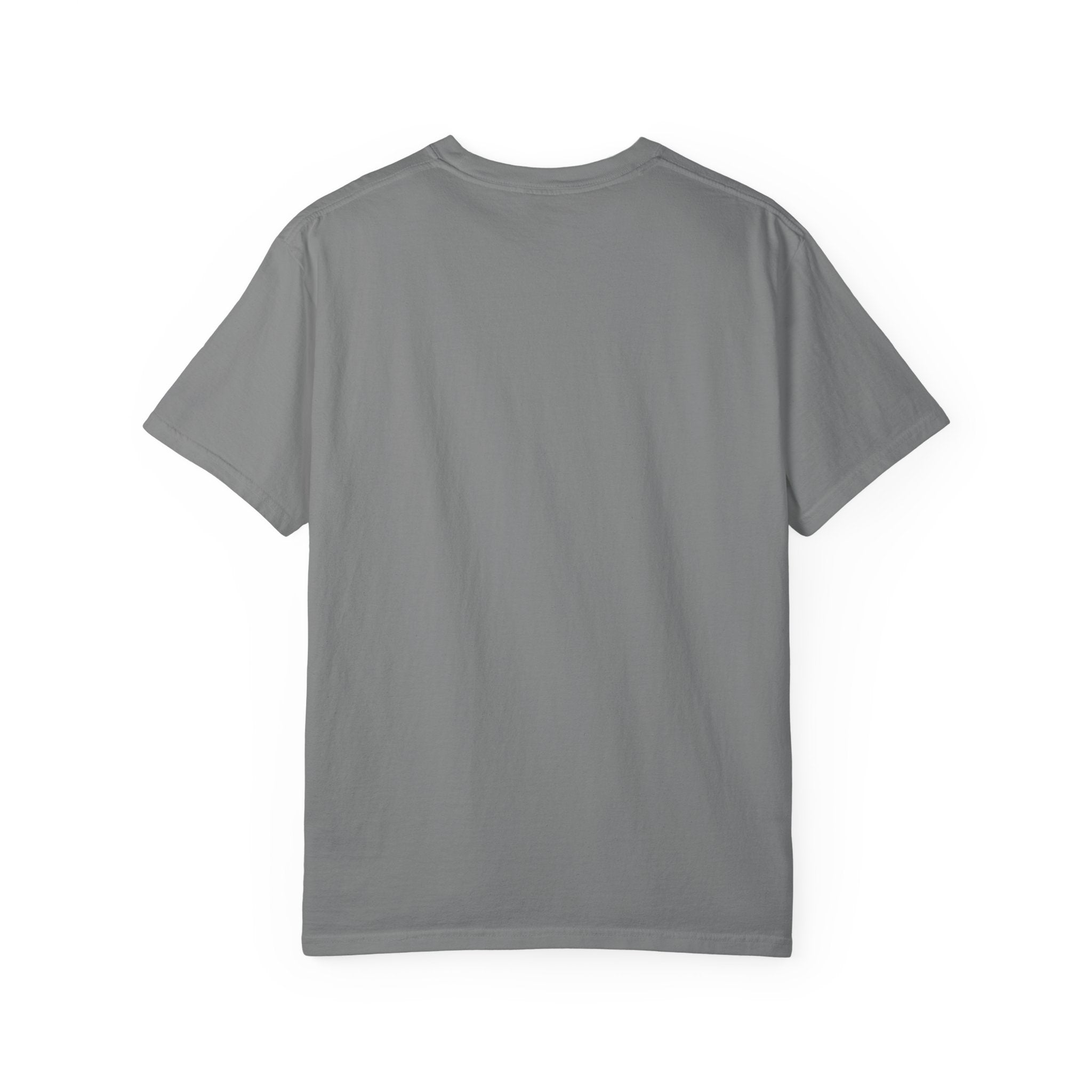 Garment-Dyed T-Shirt — Subtle Eagle Bay Embossed Logo
