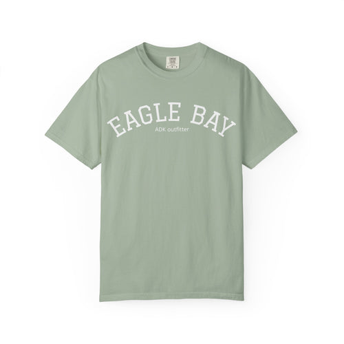 Garment-Dyed T-Shirt — Subtle Eagle Bay Embossed Logo