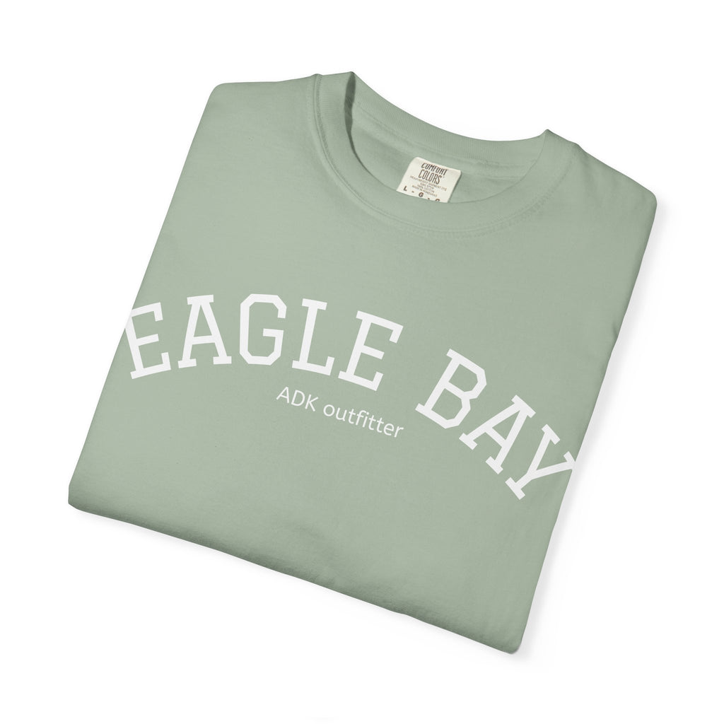 Garment-Dyed T-Shirt — Subtle Eagle Bay Embossed Logo