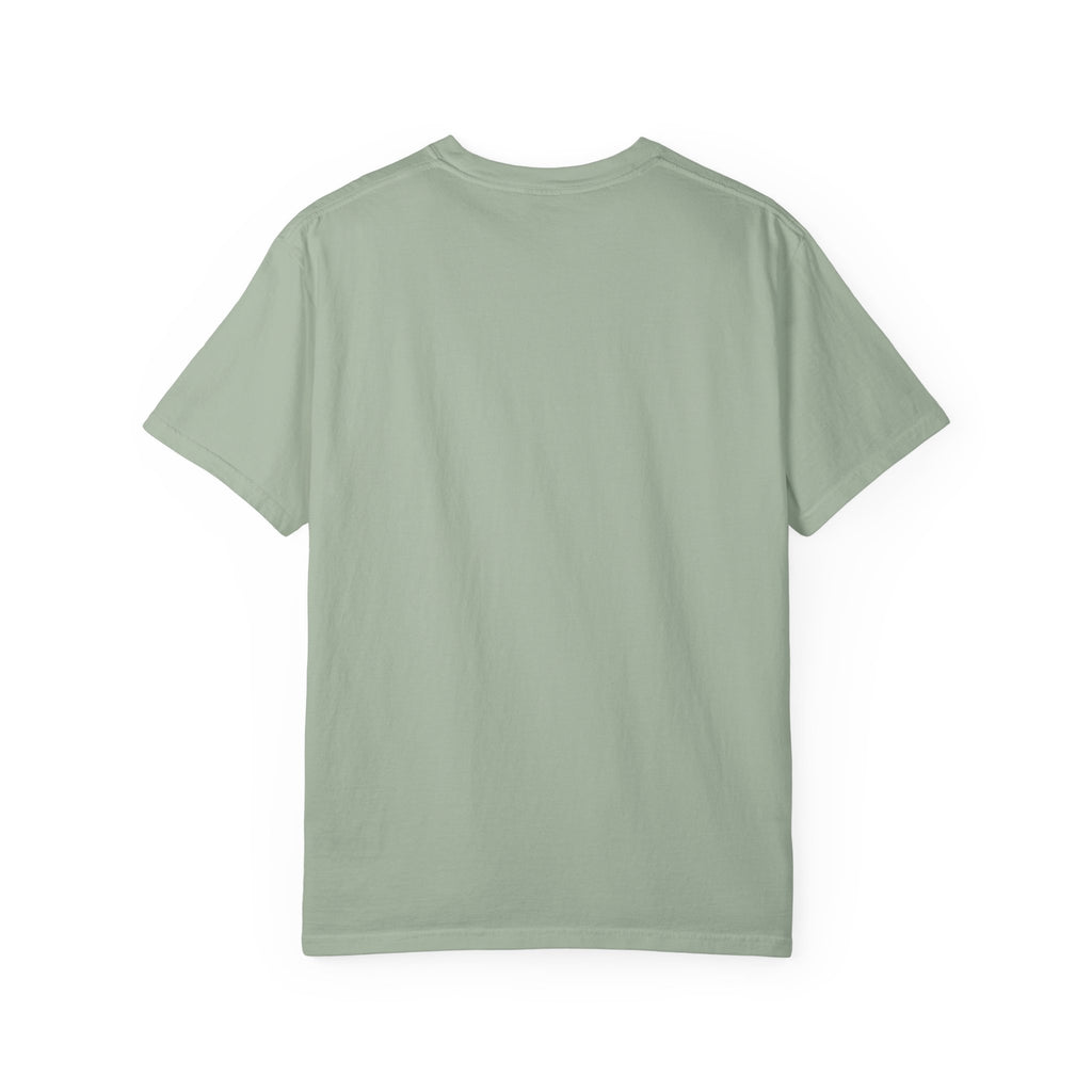Garment-Dyed T-Shirt — Subtle Eagle Bay Embossed Logo