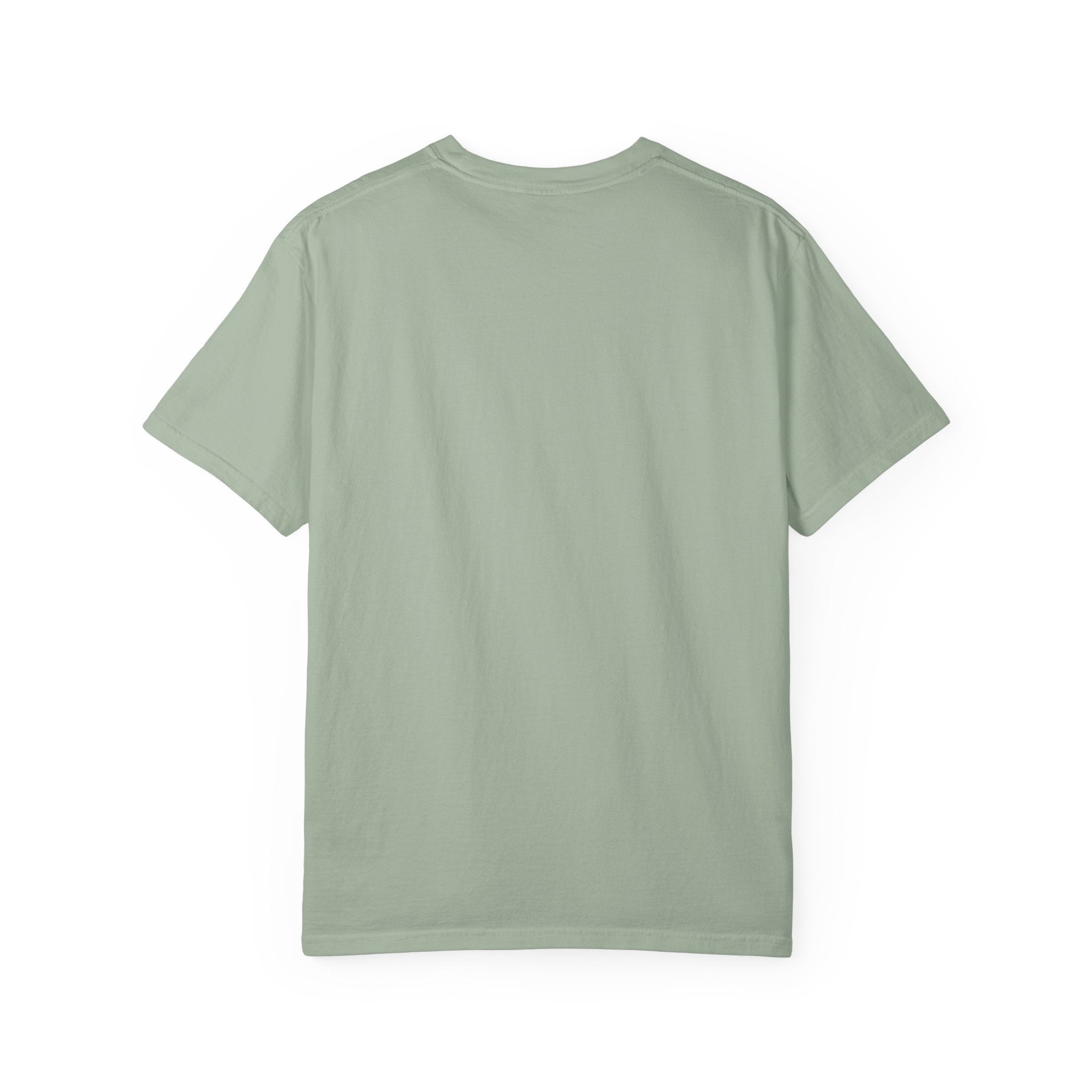 Garment-Dyed T-Shirt — Subtle Eagle Bay Embossed Logo