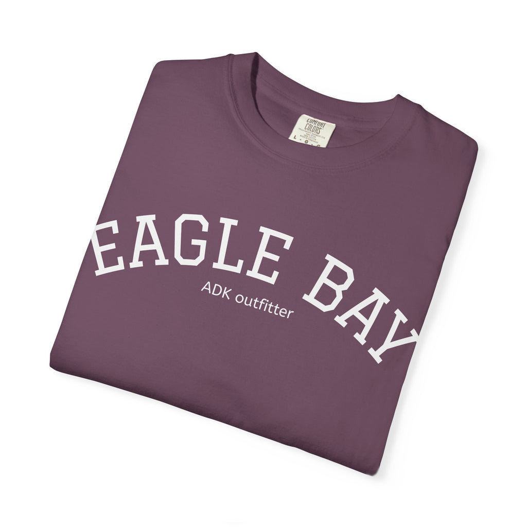 Garment-Dyed T-Shirt — Subtle Eagle Bay Embossed Logo