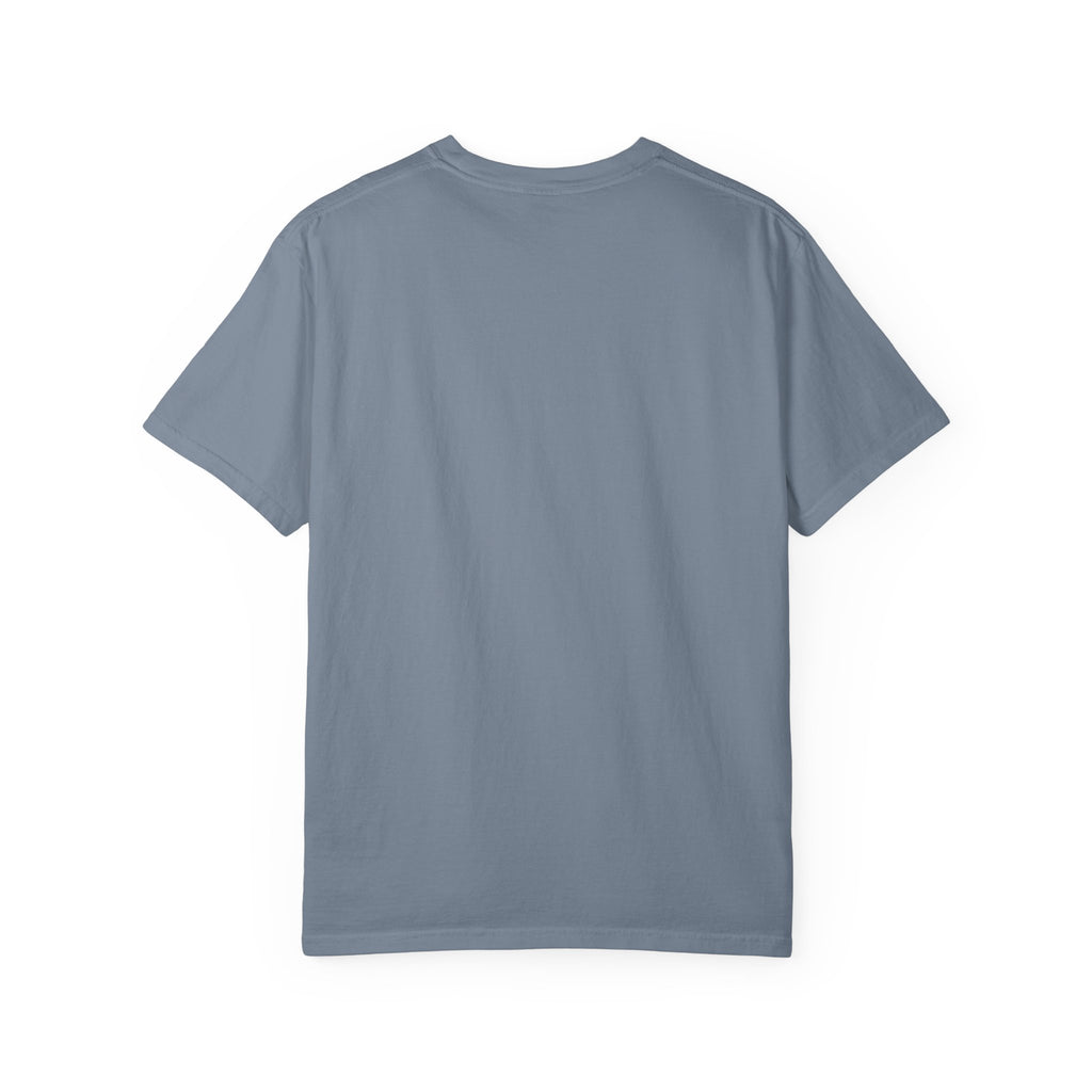 Garment-Dyed T-Shirt — Subtle Eagle Bay Embossed Logo