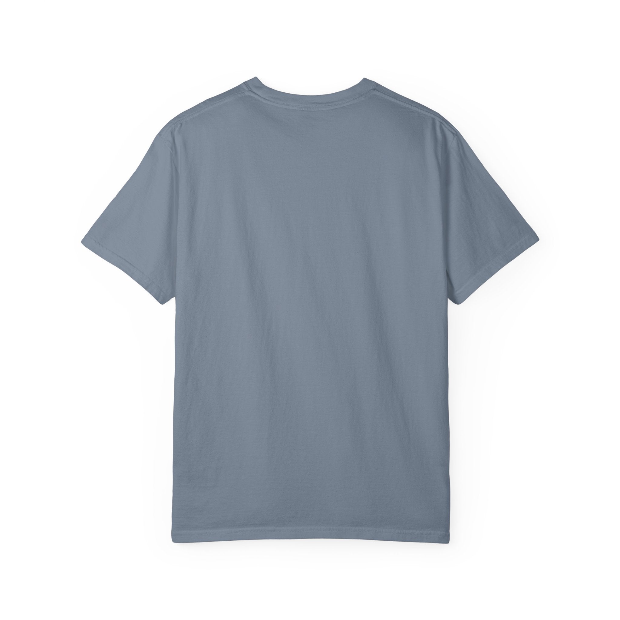 Garment-Dyed T-Shirt — Subtle Eagle Bay Embossed Logo